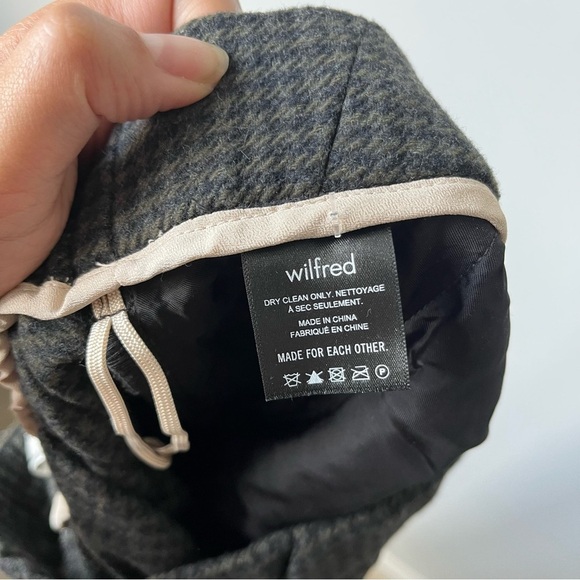 Wilfred Houndstooth “Easy Pants” Size Small - Picture 9 of 12